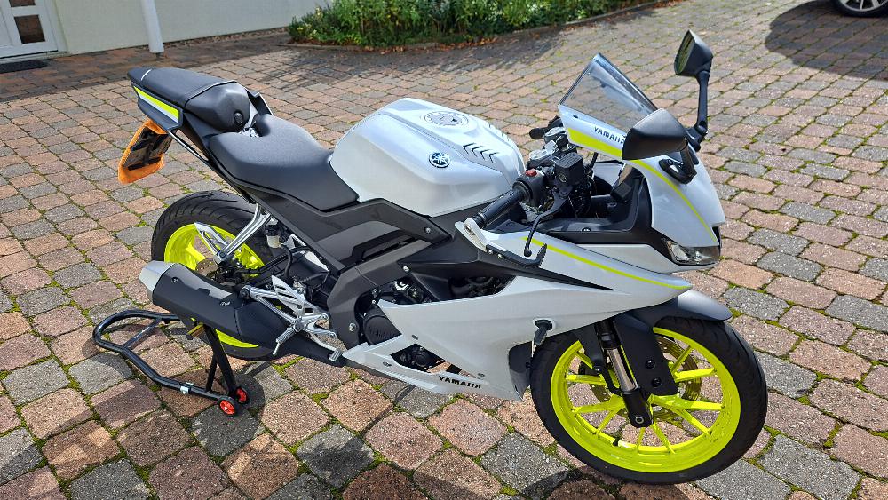 Motorrad verkaufen Yamaha Yzf r 125 Ankauf